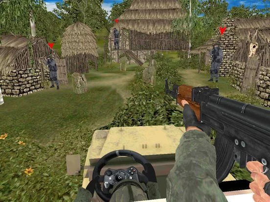 Изображение игры: VR Frontline Shooter Warfare - Anti Terrorist Game