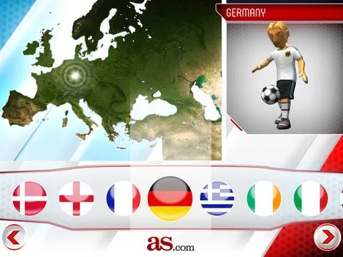 Изображение игры: Striker Soccer Euro 2012: dominate Europe with your team