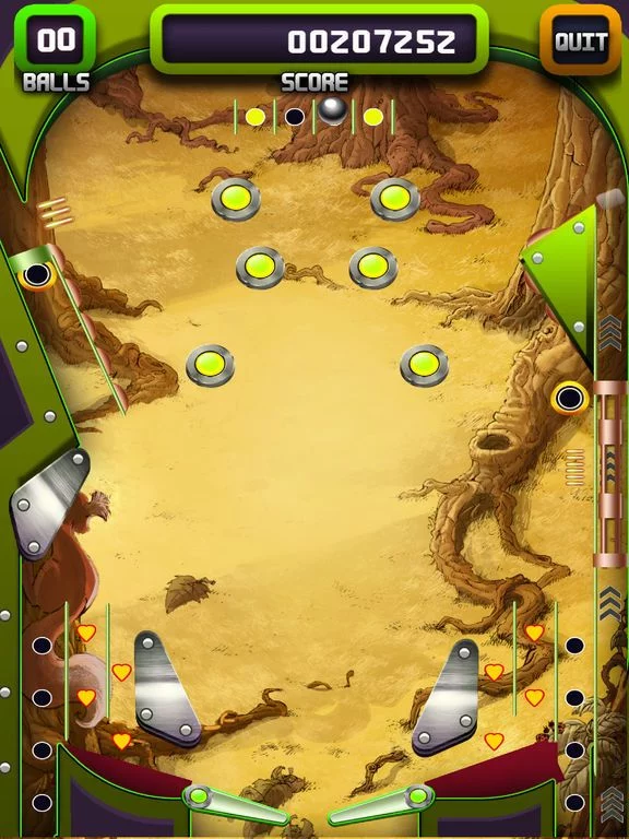 Изображение игры: Autumn Forest Pinball