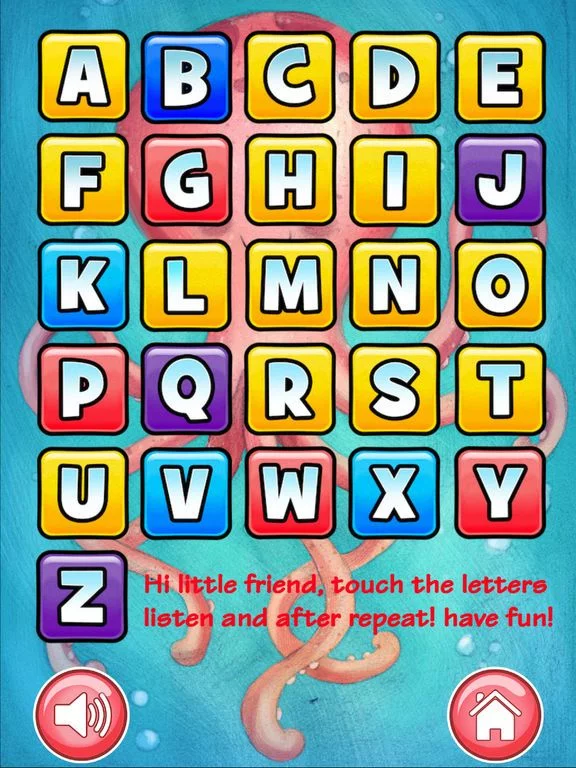 Изображение игры: Octopus ABC For Kids
