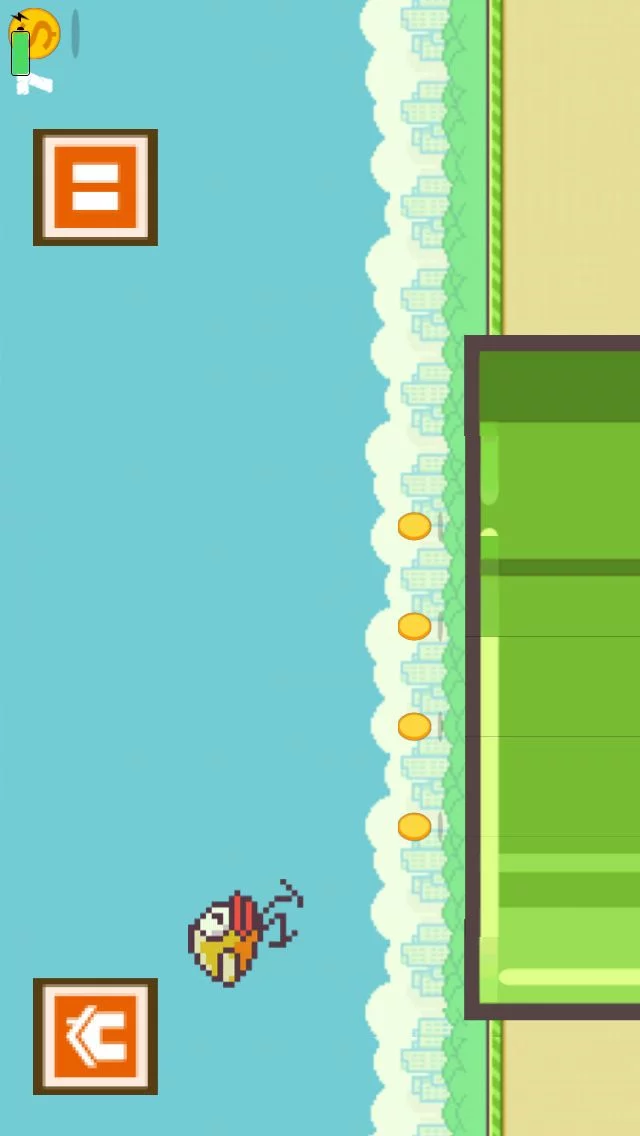 Изображение игры: Klappy Bird Runner