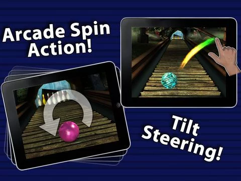 Изображение игры: Gutterball: Golden Pin Bowling HD