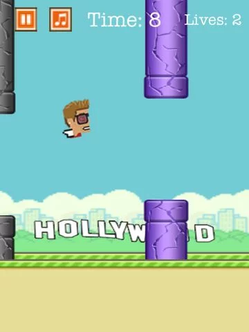 Изображение игры: Social Flappy Jumper