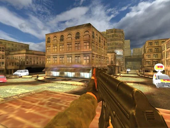 Изображение игры: VR Top Frontline Lone Elite Military Game