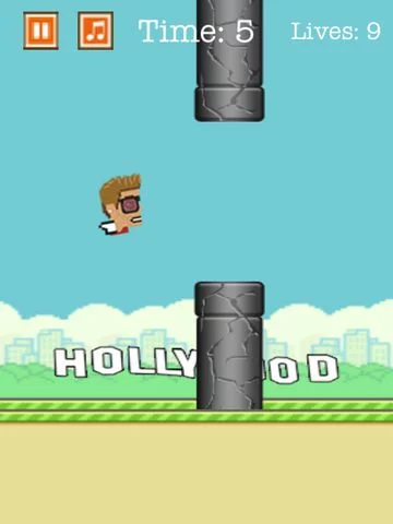 Изображение игры: Social Flappy Jumper