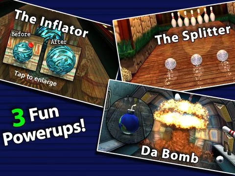 Изображение игры: Gutterball: Golden Pin Bowling HD