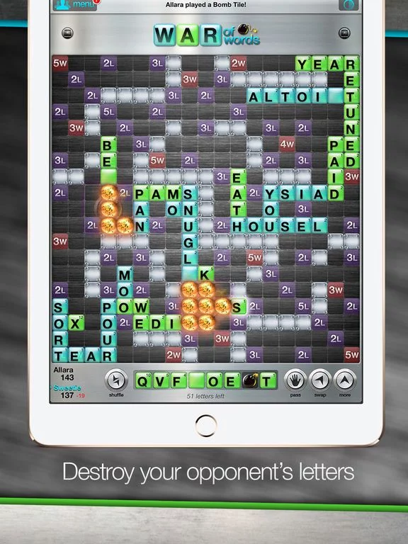 Изображение игры: War of Words Free