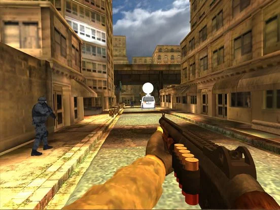 Изображение игры: VR Top Frontline Lone Elite Military Game