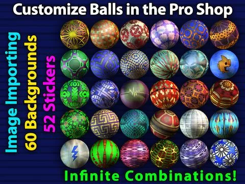 Изображение игры: Gutterball: Golden Pin Bowling HD