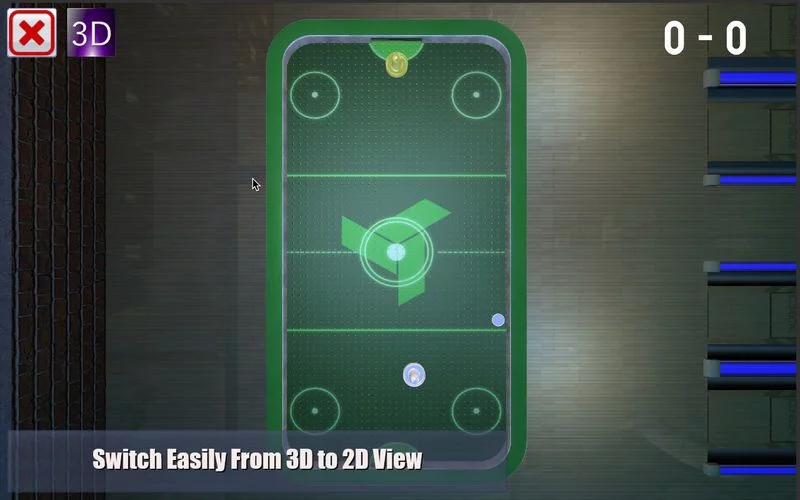 Изображение игры: Real Air Hockey