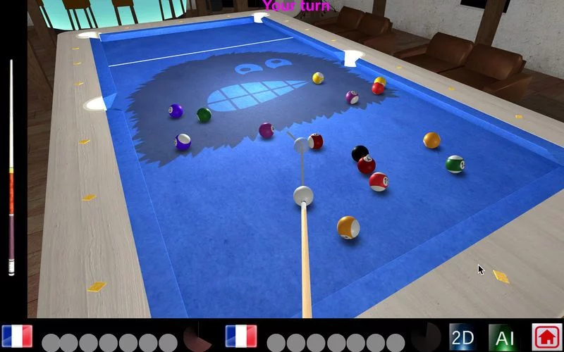 Изображение игры: Pool 8 Ball
