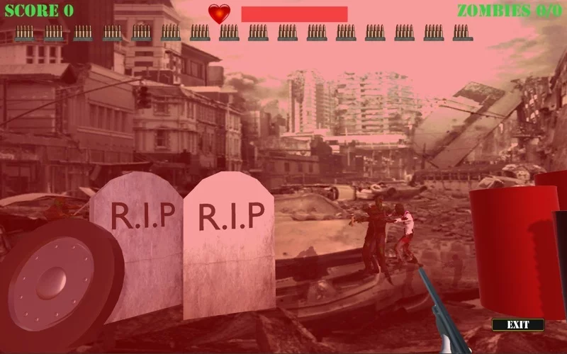 Изображение игры: Zombie Attack Shooter
