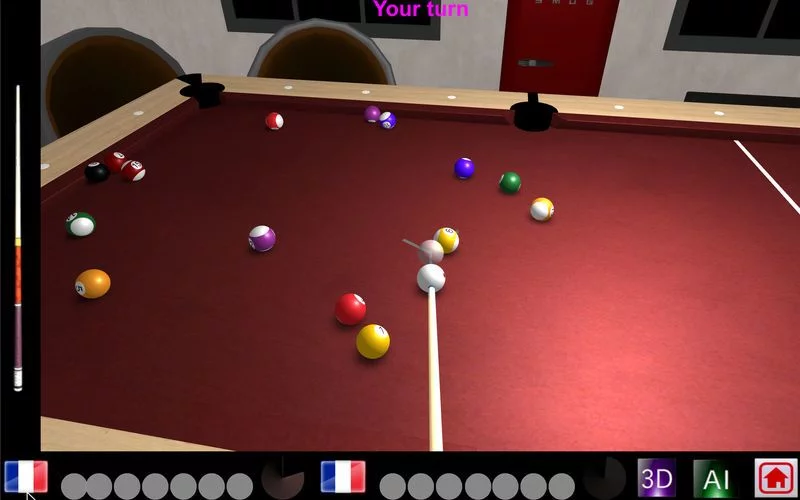 Изображение игры: Pool 8 Ball