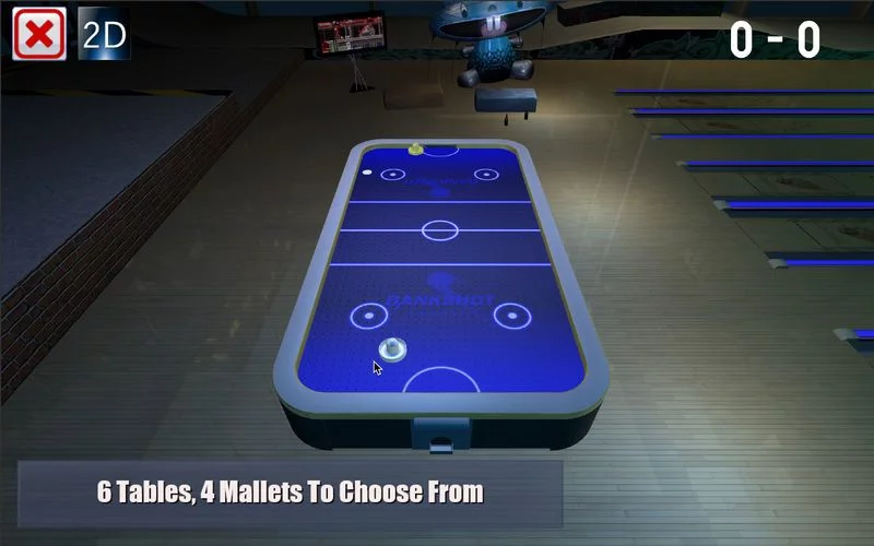 Изображение игры: Real Air Hockey
