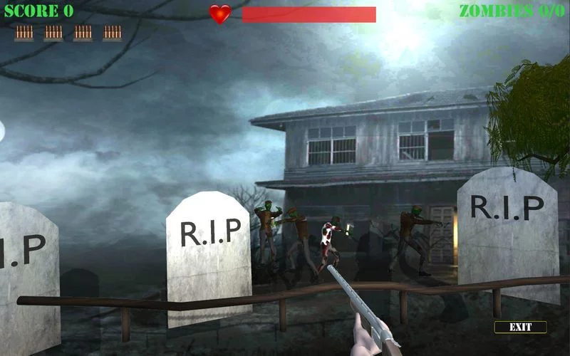 Изображение игры: Zombie Attack Shooter