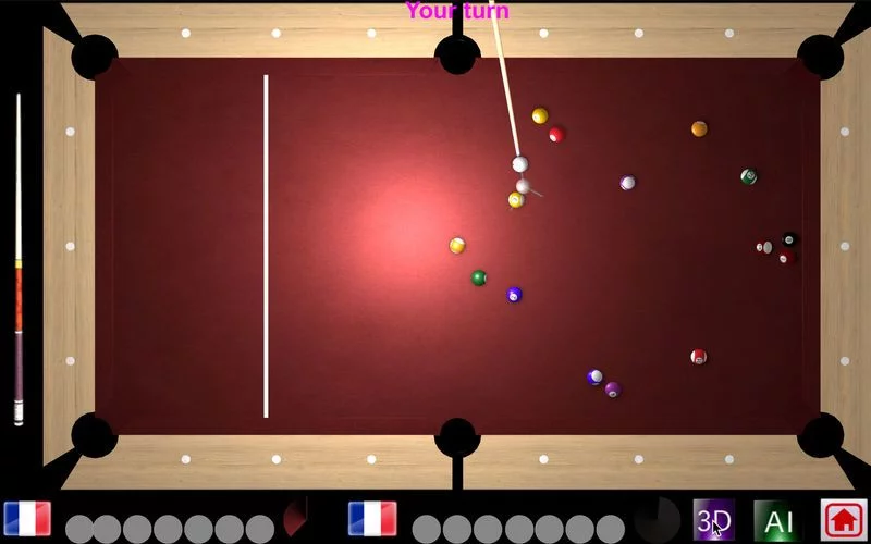 Изображение игры: Pool 8 Ball