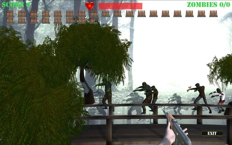Изображение игры: Zombie Attack Shooter