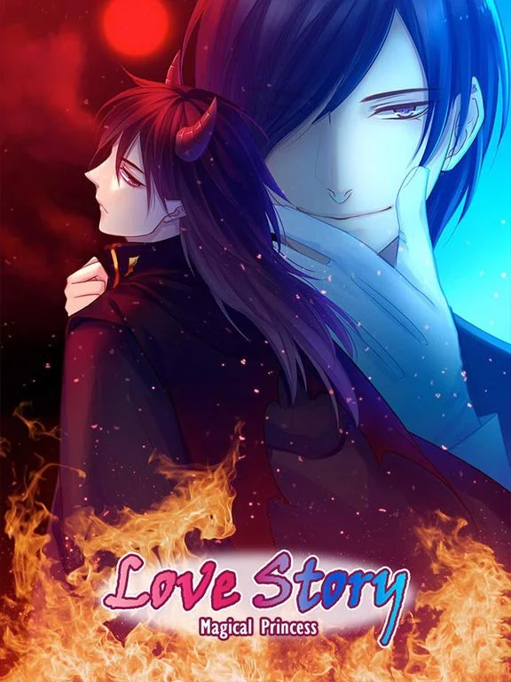 Изображение игры: Love Story: Magical Princess 'dating & life sim'
