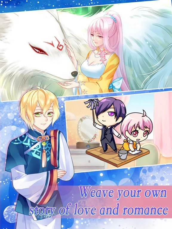 Изображение игры: Love Story: Magical Princess 'dating & life sim'