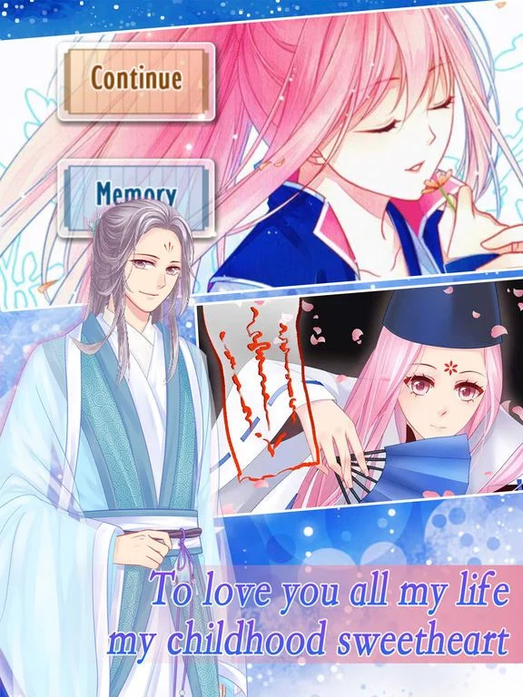 Изображение игры: Love Story: Magical Princess 'dating & life sim'