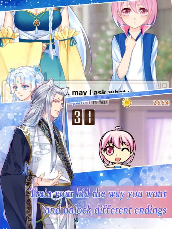 Изображение игры: Love Story: Magical Princess 'dating & life sim'