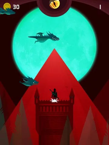 Изображение игры: Dragon Hunter Jump