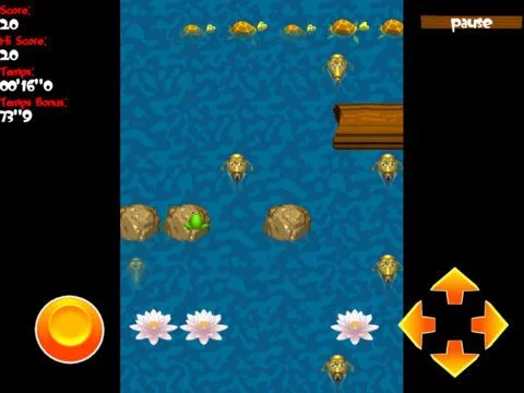 Изображение игры: Jump Frog Jump Free