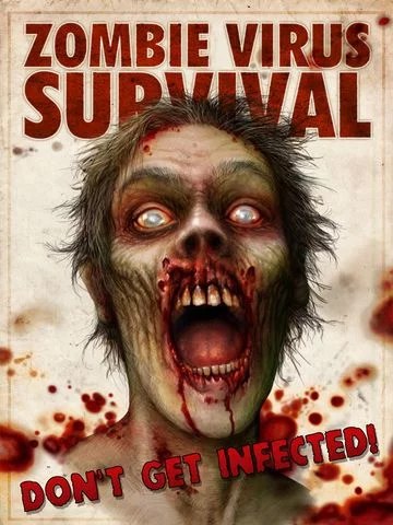 Изображение игры: Zombie Virus Survival