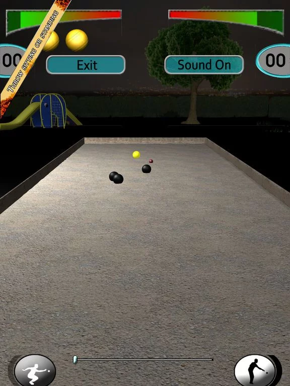 Изображение игры: Real Bocce Pro