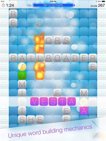 Изображение игры: Forword Rush - Action Word Game