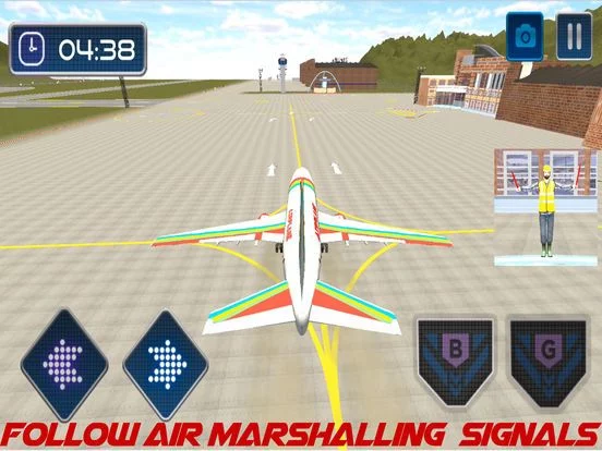 Изображение игры: New Pilot Plane Parking 3D