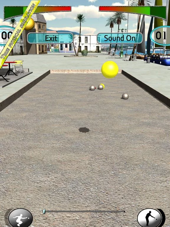 Изображение игры: Real Bocce Pro