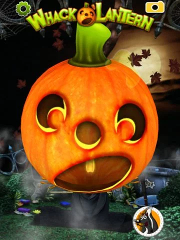 Изображение игры: Whack O'Lantern