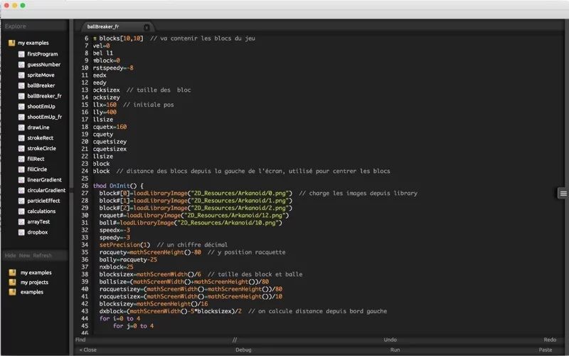 Изображение игры: Sprite Basic 2 Game Coding