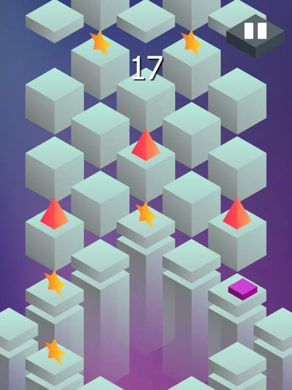 Изображение игры: Impossible Jump Block