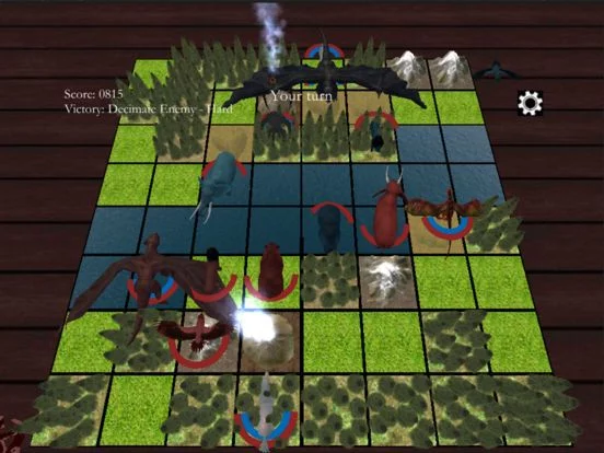 Изображение игры: Arach Chess