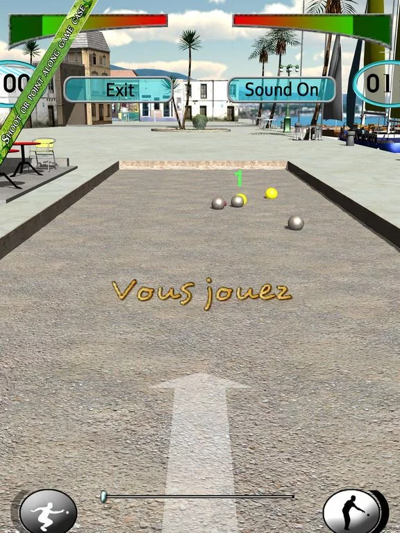 Изображение игры: Real Bocce Pro