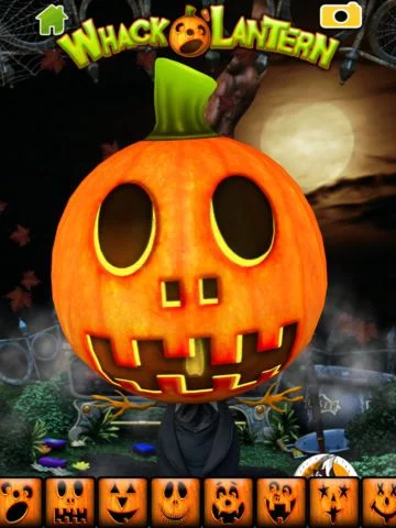 Изображение игры: Whack O'Lantern