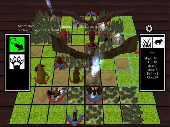 Изображение игры: Arach Chess