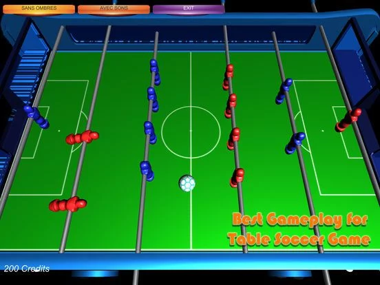 Изображение игры: Table Soccer Foosball Pro