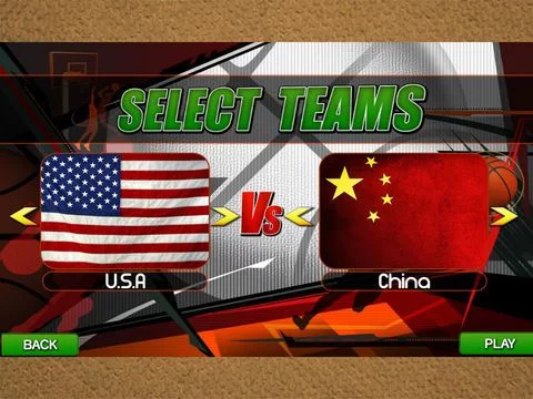 Изображение игры: Full Basketball Game Free