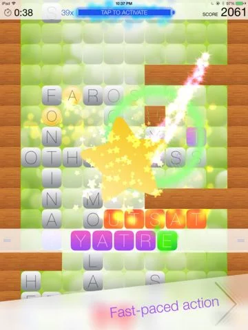 Изображение игры: Forword Rush - Action Word Game