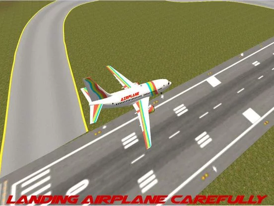 Изображение игры: New Pilot Plane Parking 3D