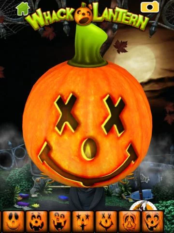Изображение игры: Whack O'Lantern
