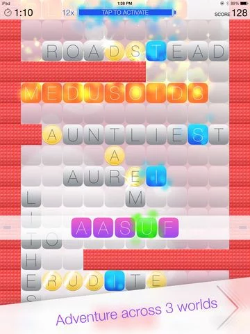 Изображение игры: Forword Rush - Action Word Game