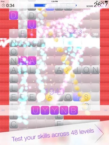 Изображение игры: Forword Rush - Action Word Game