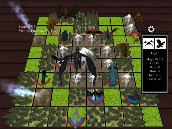Изображение игры: Arach Chess