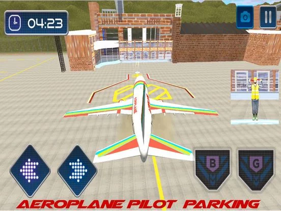 Изображение игры: New Pilot Plane Parking 3D