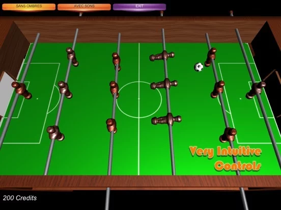 Изображение игры: Table Soccer Foosball Pro