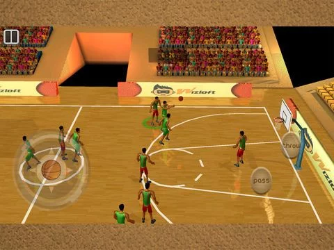 Изображение игры: Full Basketball Game Free